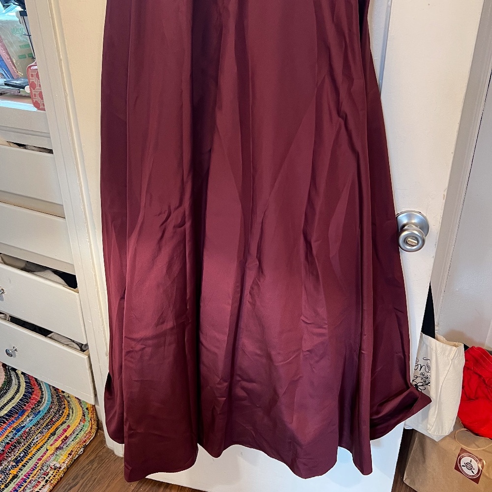 JS Collection, Sleeveless, Full length, Size 12, Worn Once - Picture 8 of 9